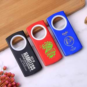 Ouvre-bouteille et ouvre-boîte personnalisés en acier inoxydable et plastique avec votre logo pour mariage, bar, anniversaire, fête, Noël - Product Image 2