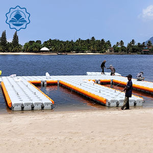 Marina HDPE Плавучий Док-станция куб понтон гидроцикл с 15-летним сроком службы - Product Image 1