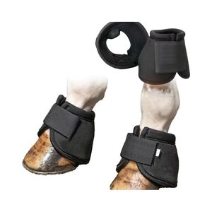 Protector de Cascos para Caballos Euro Cavall, de Tela Oxford, Cómodo, Ajustable, Protección de Tendones, Botas de Montar Personalizadas - Product Image 4