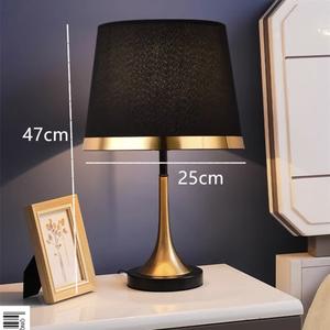 2024 New American Style High-End INS Light Luxury Table <b>Lamp</b> Post-Modern <b>Retro</b> Nordic Bedroom Bedside <b>Lamp</b> for Table <b>Lamp</b> - Product Image 3