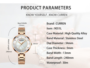 Latest Sport Fashion Luxury Alloy <b>Case</b> Glass Rhinestone Dial Quartz <b>Watch</b> for Women Waterproof Stainless Steel Band - Product Image 6