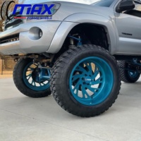 Nouvelles jantes en aluminium forgé super simples de 22 pouces 6x139.7, chromées polies, pour camion F150 GMC Sierra 1500