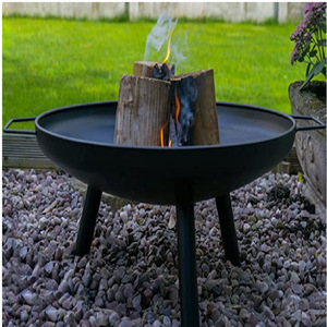 Modern <strong>Outdoor</strong> Garden Fire Pit Table Decorative Galvanized Steel Round/<strong>rectangular</strong> <strong>Fireplace</strong>, Providing Warmth &amp; Ambiance. - Product Image 6