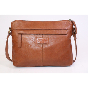 Nuevo Bolso Bandolera de Cuero Genuino para Mujer, Gran Capacidad, Piel de Vacuno de Grano Completo, Logotipo Personalizado, Venta al Por Mayor - Product Image 6
