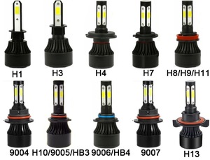 Venta al por Mayor de Fábrica: Bombillas LED X7 para Faros Delanteros H4 H7 H11 9004 9005 9006 9012 5202 60W 12000LM 12V con 2 Años de Garantía, Universales para Autos - Product Image 4