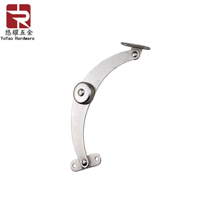 Personalizzabile in metallo/ferro Soft Close upper ascendenti cerniera regolabile con coperchio <span class=keywords><strong>a</strong></span> sportello aperto ferramenta per mobili - Product Image 3