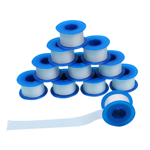 Ruban adhésif médical transparent en <span class=keywords><strong>oxyde</strong></span> <span class=keywords><strong>de</strong></span> <span class=keywords><strong>zinc</strong></span> pour la protection sportive, en coton chirurgical, en rouleau - Product Image 1