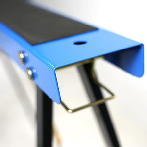Scie à métaux pliante Offres Spéciales en usine Cheval Coupe du <span class=keywords><strong>bois</strong></span> Porte-bûche <span class=keywords><strong>Chevalet</strong></span> - Product Image 4