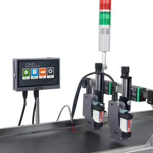 <span class=keywords><strong>Machine</strong></span> de codage de ligne de cartons S20-<span class=keywords><strong>2</strong></span> pour sacs tissés, pour imprimantes à jet d'encre à grande vitesse pour bois, tuyaux et acier - Product Image 1