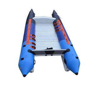 Velero inflable <span class=keywords><strong>de</strong></span> <span class=keywords><strong>aluminio</strong></span> para 6 personas, catamarán <span class=keywords><strong>de</strong></span> carrera Thundercat, pontón inflable, bote <span class=keywords><strong>de</strong></span> remos a la <span class=keywords><strong>venta</strong></span> - Product Image 3