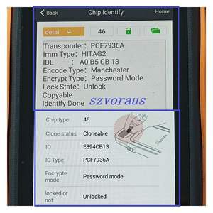 Puce cryptographique PCF7936 ID46 vierge en gros <span class=keywords><strong>pour</strong></span> clés de voiture, puce de transpondeur de clé de voiture - Product Image 4