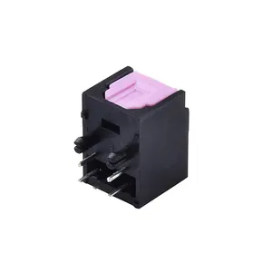 Shengzhen Factory Price Fiber Optic Connector Dlr 1160 Pbt Toslink Jack Fiber Din Connector Optical Fiber Socket