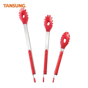 <span class=keywords><strong>Amazon</strong></span> Offre Spéciale Ustensiles de <span class=keywords><strong>cuisine</strong></span> En Acier Inoxydable En Nylon <span class=keywords><strong>Pince</strong></span> À Nourriture - Product Image 2