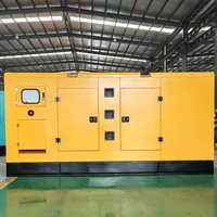 Weichai Dieselgenerator Offen/Schalldämpfend 150kW 300kW 400kW Autostart 50Hz ATS Stamford Alternator Smartgen Controller 1500 U/min