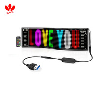 Pantalla LED Programable con Control por Aplicación Bluetooth, Texto Personalizado, Animación, Desplazamiento, Resistente al Agua, 1300cd de Brillo, HDR10, DCI-P3 95%