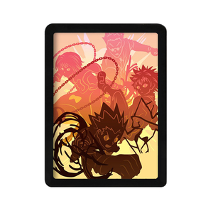 <strong>Hunter</strong> <strong>X</strong> <strong>Hunter</strong> Anime Figure Paper Cut Light Box Custom Picture Frame Plastic 3D Night Light Desk Lamp Home Decor Luxury Gift - Product Image 1