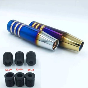 Car Gear <b>Knob</b> Aluminum Alloy 9cm 13cm 18cm Universal Rustproof <b>Shift</b> Lever - Product Image 1