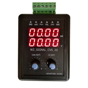 Adjustable <strong>4</strong>-<strong>20ma</strong> Signal Generator 24V Current Voltage Transmitter <strong>Calibrator</strong> Source 0-10V Constant Current Source Simulation - Product Image 5
