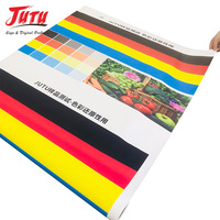 Rouleaux de bannière flexible en PVC imprimable, prix d'usine, pour affiche publicitaire, matériaux de panneau