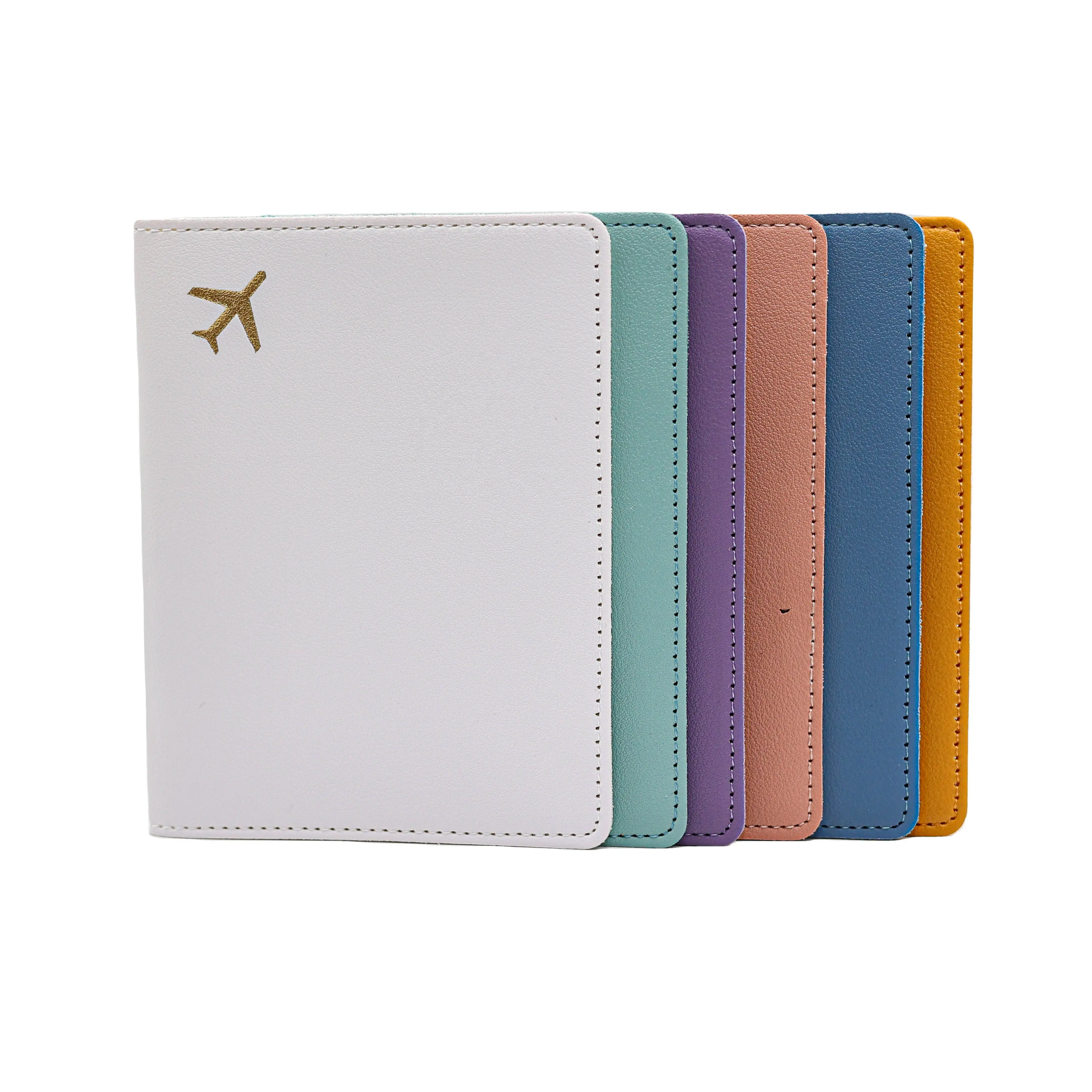 reisetaschen zertifikatstaschen reisetasche mit kundendefiniertem logo ausweiskartentaschen luxuriöser dünner führerschutz lederhalter