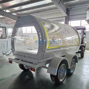 Lujosa Limusina Funeraria Blanca, Carro Fúnebre Eléctrico de Estilo Popular, Remolque Fúnebre en Venta - Product Image 3