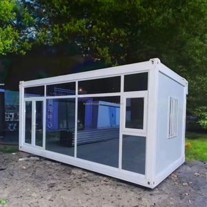 Acier Préfabriqué Modulaire Préfabriqué Vivre <span class=keywords><strong>Maison</strong></span> <span class=keywords><strong>Préfabriquée</strong></span> <span class=keywords><strong>Prix</strong></span> Conteneur d'expédition 40Fet Hous Maisons préfabriquées - Product Image 5