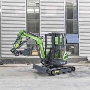 Mini-excavatrice HT25 pas chère, nouvelle, prix compétitifs, 2500 kg, 1 tonne, petite pelle avec certifications CE et EPA à vendre - Product Image 5