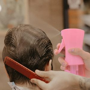 6.8oz 200ml PET <strong>Pink</strong> Continuous <strong>Spray</strong> Plastic Bottles Empty Water Hair <strong>Spray</strong> Bottles Fine Mist for Skin Care Showering Pets - Product Image 6