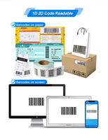 Módulo lector de código QR de alta calidad, escáneres de código de barras 2d de montaje fijo para interfaz USB RS232, motor de escaneo de detección automática de bajo costo