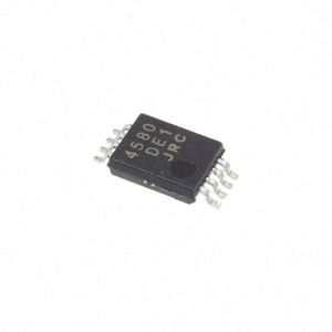 Amplificateur opérationnel double NJM4580V JRC4580 MSOP-8 4580, circuits intégrés BOM en stock - Product Image 1