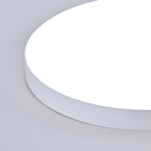 Khung trắng siêu mỏng bề mặt gắn bảng điều khiển ánh sáng phòng khách nhà bếp phòng ngủ ban công văn phòng kinh doanh đèn trần tròn - Product Image 4