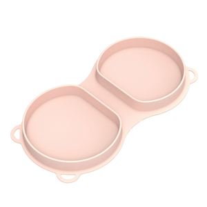 Silicone Tableware <b>Set</b> Children's Outdoor Tourism Dinner Plate with Fork and Spoon <b>Lunch</b> Box for Kids - Product Image 4