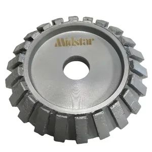 MIDSTAR 45 degree sintered profile edge polishing wheel for granite and marble