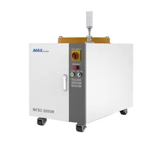 Good Quality Laser Equipment Parts Max 6000W CW Photonics Fiber Laser Source for Laser Cutting Machine