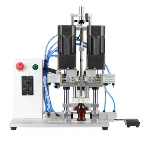 Upgraded Automatic Screwing Capping Sealing <b>Machine</b> Pneumatic Electric Capper Rubbing Sealer Fixture Models For Bottle - Product Image 1