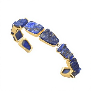 QIKU Pulseras Ajustables Bohemias con Pedrería Colorida, Brazalete de Cobre con Circonita Cúbica, Joyería de Moda para Mujer, Fiesta, Cumpleaños - Product Image 3