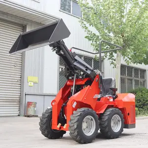 Hot Selling Skid Stuur Loader Sonca-480 Mini Loader Voorlader Met Beste Prijs