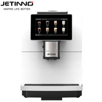 Machine à café automatique Jetinno JL15 pour la maison avec système de mousseur à lait, machine à cappuccino