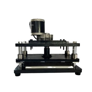 Máquina de Prensa Eléctrica de un Solo Motor, Multifuncional, para Cuero y Papel, 230*360mm, Máquina de Troquelado - Product Image 1