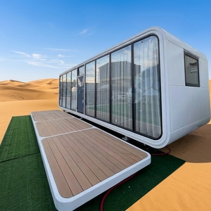 Cabaña Inteligente Modular de Lujo Tipo Apple Pod para Resorts Ecológicos, Hoteles Boutique, Glamping, Campamentos, Parques de Vacaciones, Alquileres Vacacionales y Desarrolladores - Product Image 2