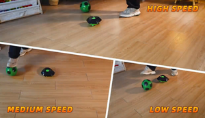 Juguete Robótico de Entrenamiento de Fútbol Sala 2026, Juguete Deportivo para Niños, 3 Modos de Velocidad, Juego Interactivo de Fútbol con Dribling para Niños - Product Image 5