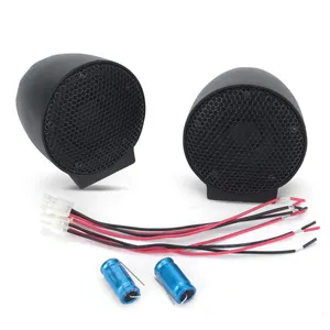 Car Horn High End Midrange Speaker Car Audio 3.5" LouderSpeaker Bullet Cars Sound Mid Range Horn