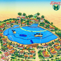 Équipement de piscine de vague de tsunami artificiel de machine de piscine de vague de plage de mer de parc aquatique commercial