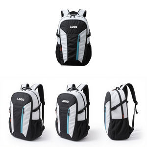 Sac à dos en cuir décontracté pour homme de grande capacité pour les sports de plein air et les voyages, sac à dos personnalisé avec logo pour la randonnée et les loisirs - Product Image 1