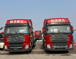 Camion tracteur Shacman 6x4 Euro 5 Diesel 450HP pour transport minier, capacité de charge 11-20T, transmission manuelle, moteur JMC 6 cylindres - Product Image 1
