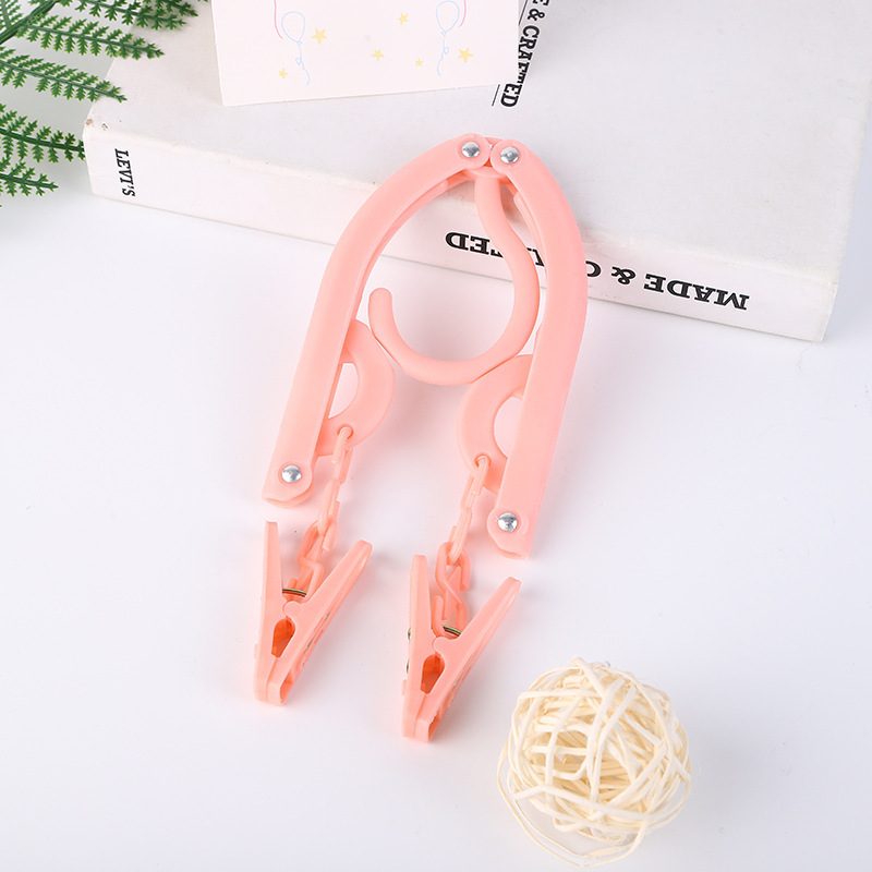 Pink opp bag individually wrapped (with clip)