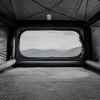 Tente de camping gonflable populaire et légère, type capsule spatiale, portable, imperméable, quatre saisons, automatique
