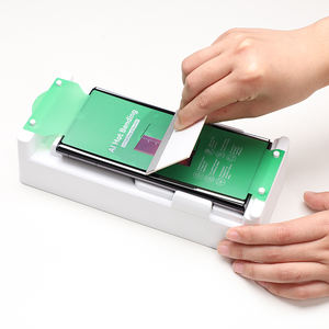 ชุดติดตั้งฟิล์มกันรอยหน้าจอสำหรับ <span class=keywords><strong>iPhone</strong></span> <span class=keywords><strong>14</strong></span> 15 16 17 PLUS Mini Pro XS MAX XR PRO MAX MAX - Product Image 5