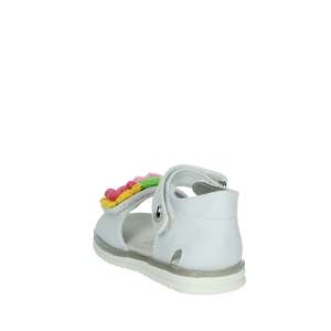 Sandalias Planas Azules para Niñas Asso AG-17322 con Detalle de Flor - Product Image 2