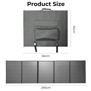 High Power <b>Solar</b> <b>Panels</b> Folding <b>Solar</b> 200W 400W 600W Portable <b>Solar</b> <b>Panels</b> for Camping Outdoor Power Station Home Use - Product Image 2